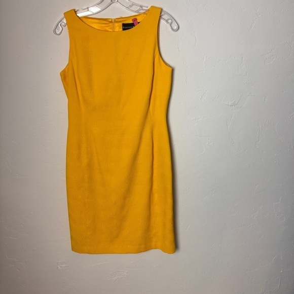 Bianca Nygard yellow dress and jacket suit - Picture 7 of 16